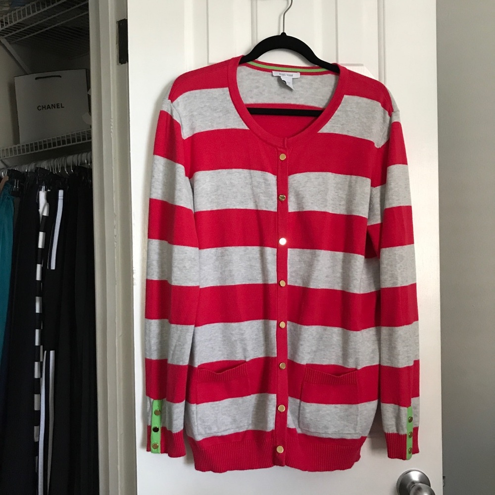 Joan Vass Cardigan